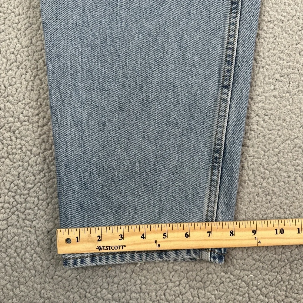 VTG Y2K Levi's 560 Loose Fit Tapered Leg Jeans Men 38x31 Blue Skater Light Wash